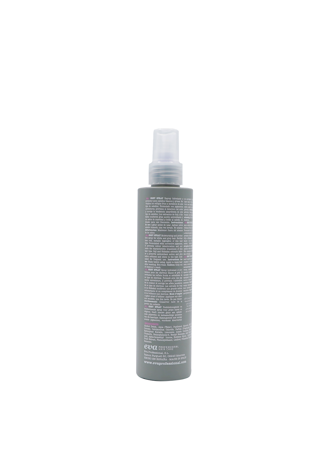E-line grey spray 200 ml - HadiLive
