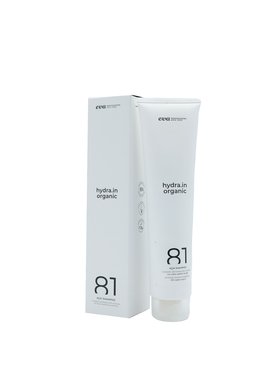 hydra.in organic acai shampoo No. 81 175 ml - HadiLive