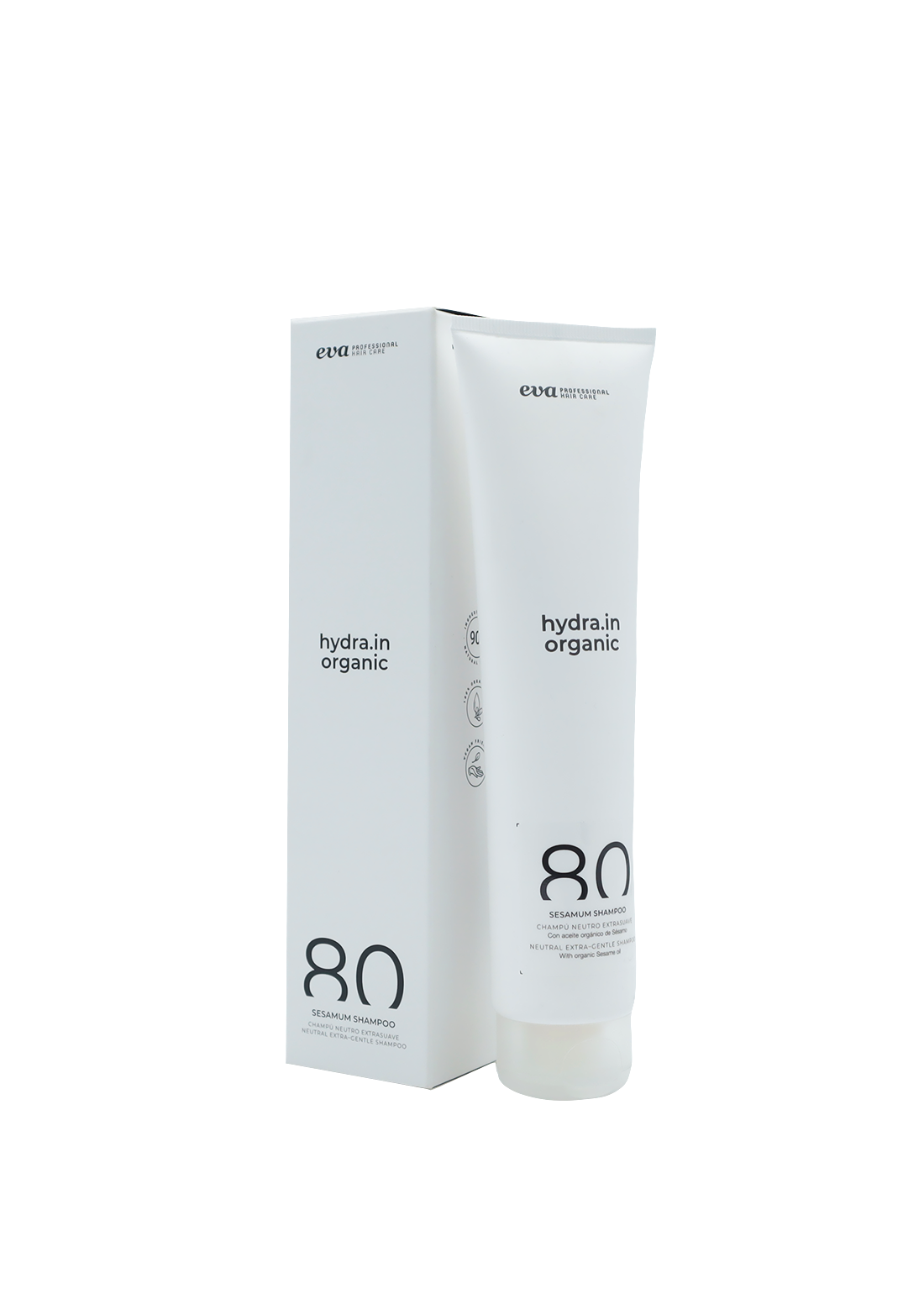 hydra.in organic sesamum shampoo No. 80 175 ml - HadiLive
