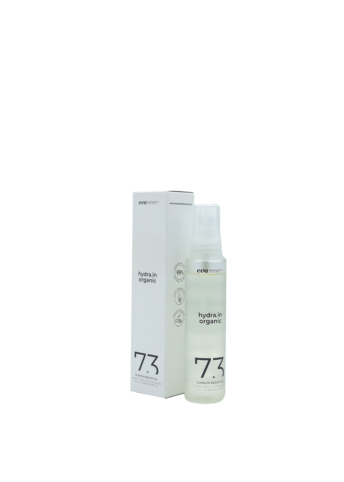 hydra.in organic summum beauty oil No. 73 50 ml - HadiLive
