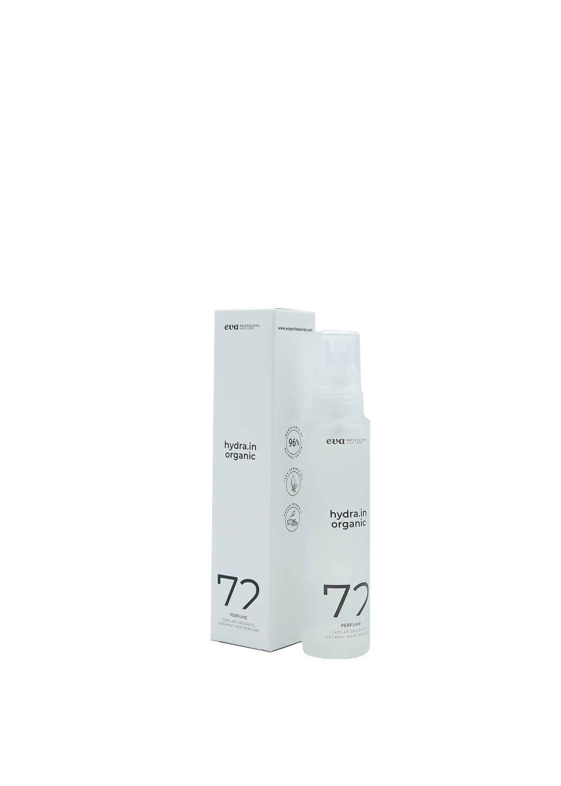 hydra.in organic perfume No. 72 50 ml - HadiLive