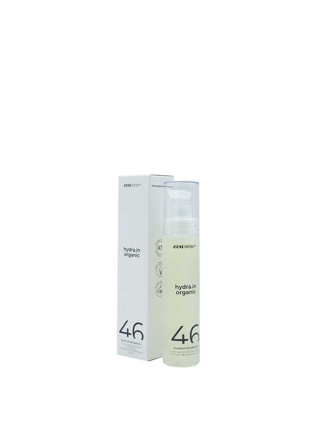 hydra.in organic summum baobab oil No.46 50 ml - HadiLive