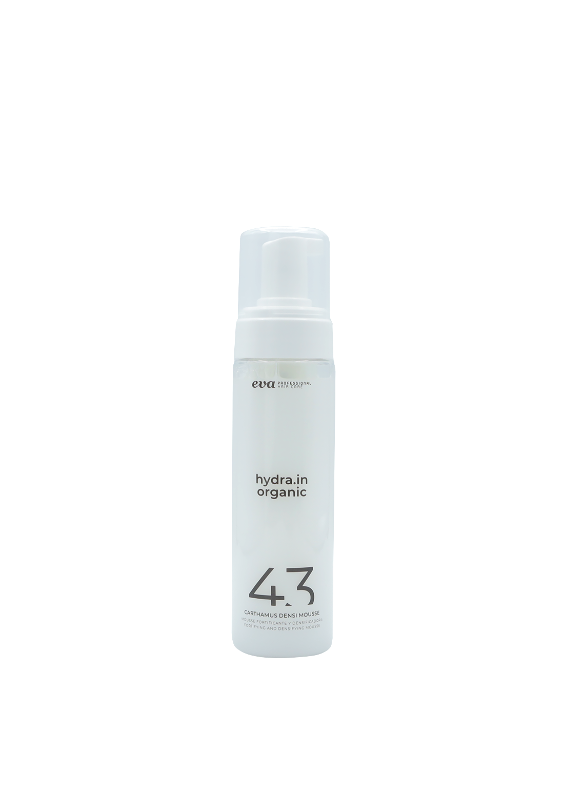 hydra.in organic Carthamus densi mousse No. 43 200 ml - HadiLive