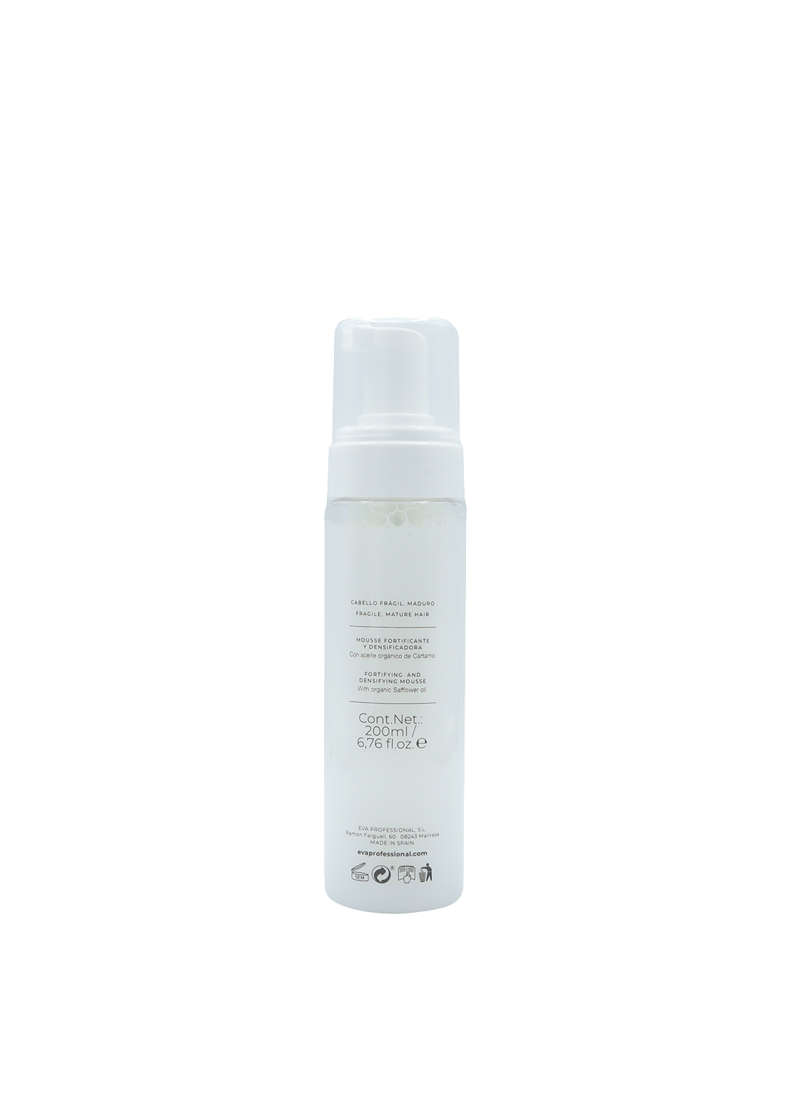 hydra.in organic Carthamus densi mousse No. 43 200 ml - HadiLive