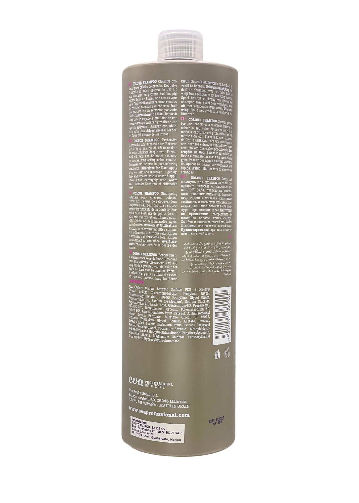 Shampoo E-Line COLOUR - HadiLive