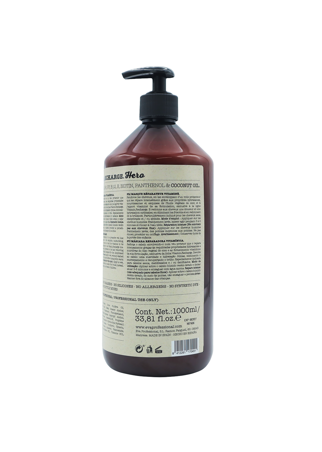 Vitamin recharge. Hero 1000 ml - HadiLive