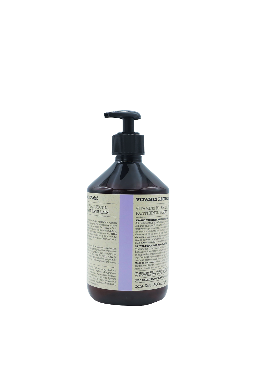 Vitamin recharge. Twist 500 ml - HadiLive