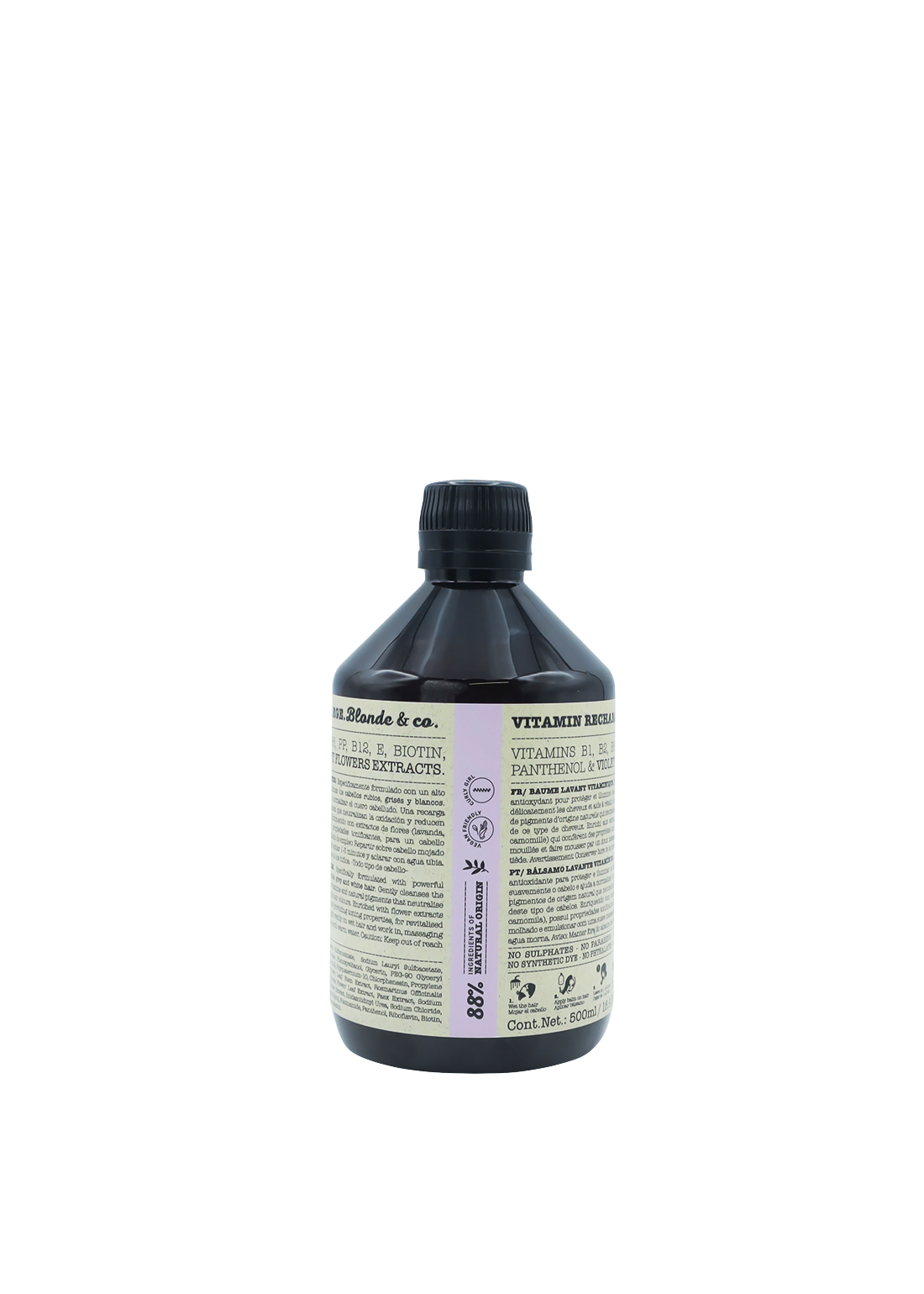 Vitamin recharge. Blonde & Co. 500 ml - HadiLive