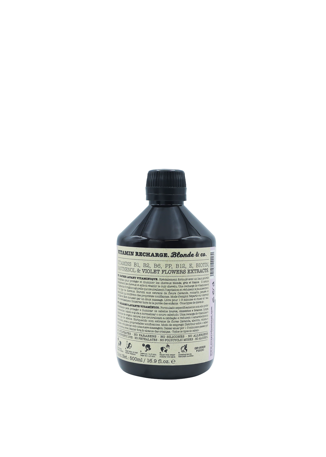 Vitamin recharge. Blonde & Co. 500 ml - HadiLive