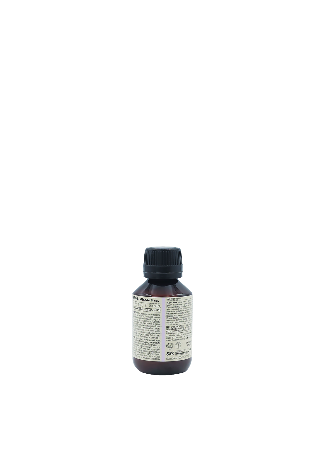 Vitamin recharge. Blonde & Co. 100 ML - HadiLive