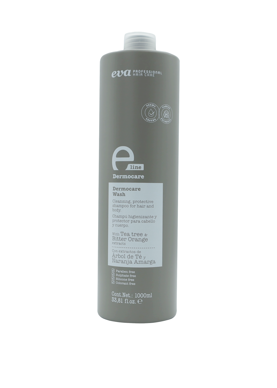 Dermocare Wash 1000 ML - HadiLive