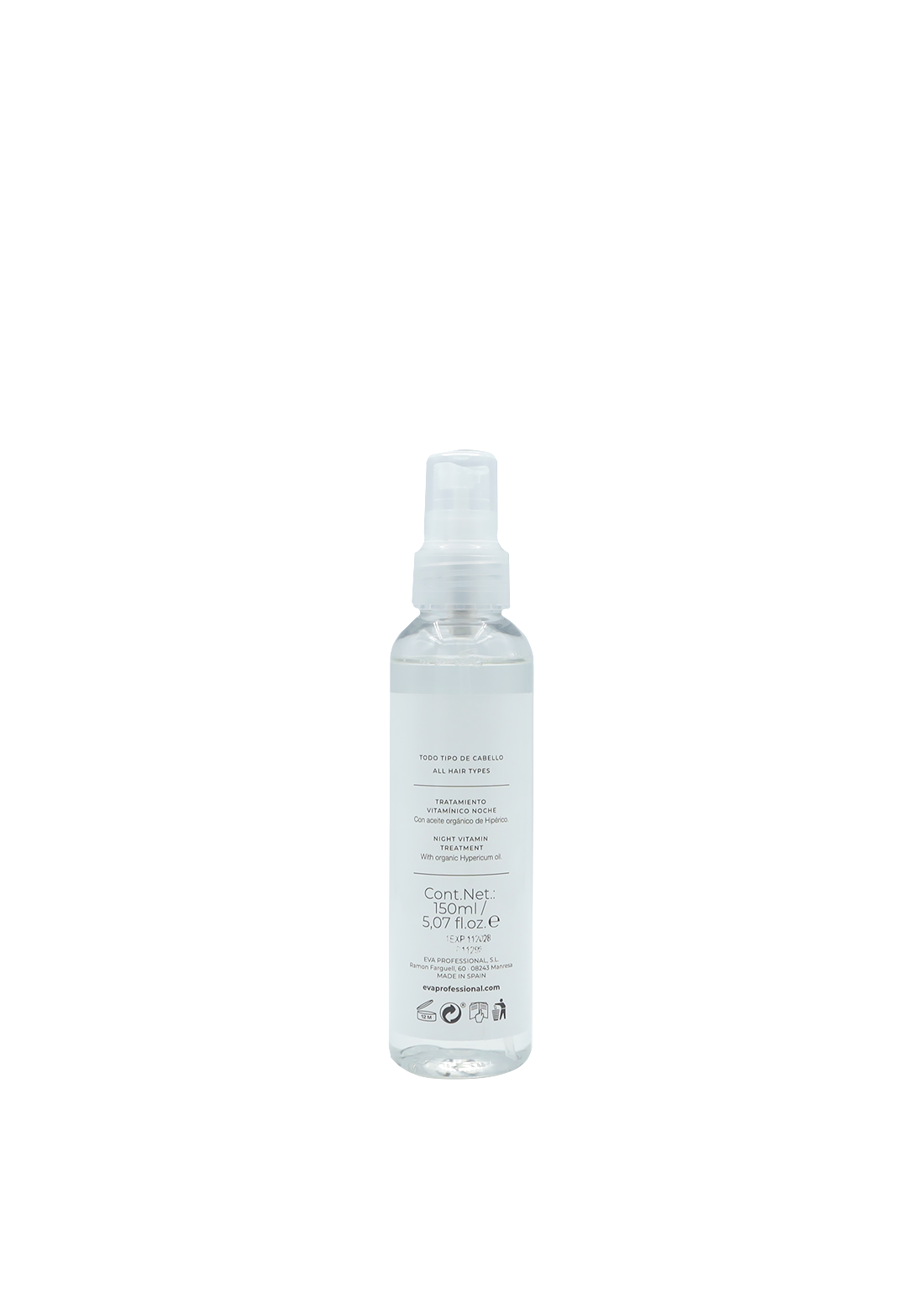 hydra.in organic hypericum night caress No. 49 150 ml