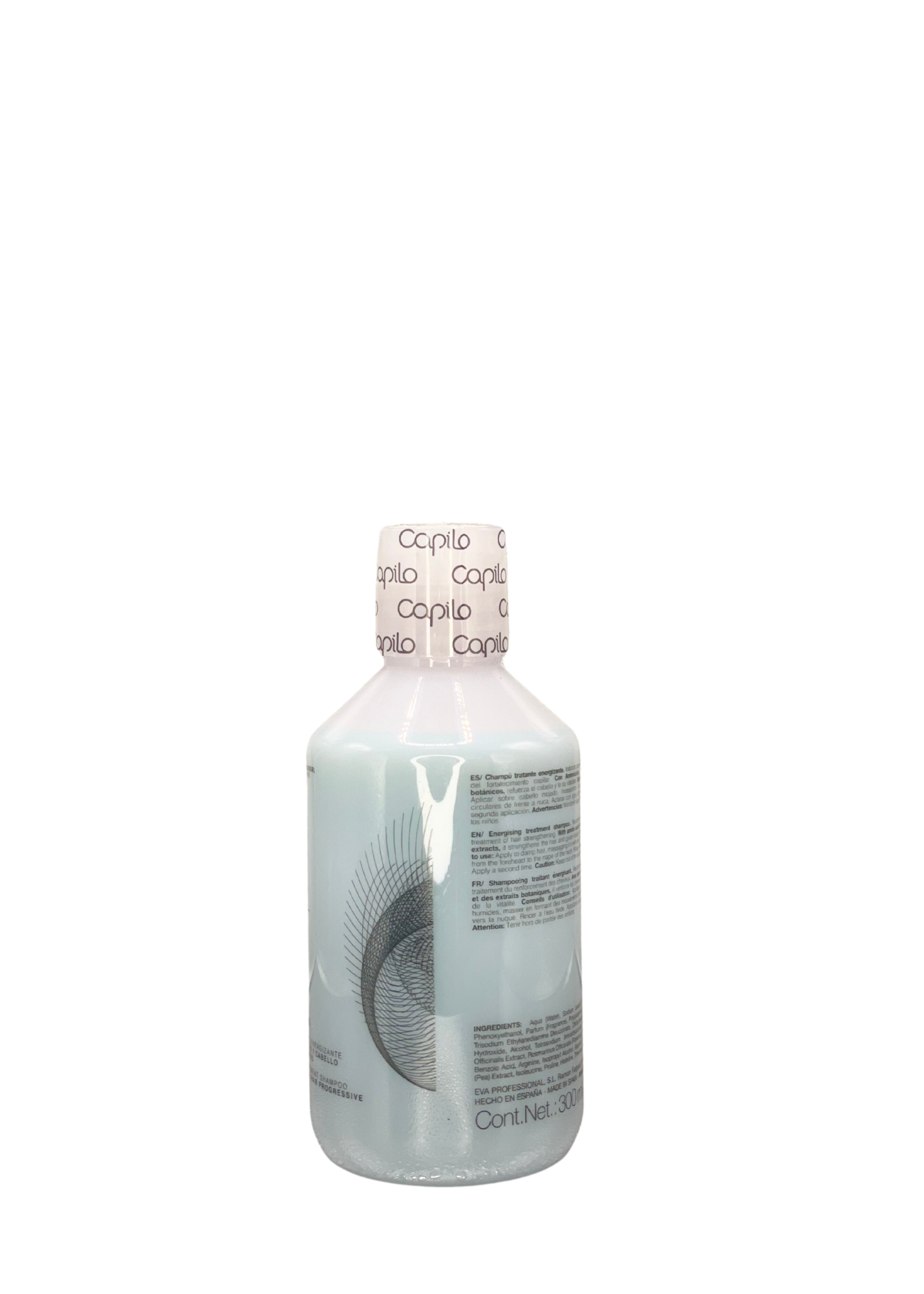 Shampoo Capilo Energikum No.02 Progressive - HadiLive