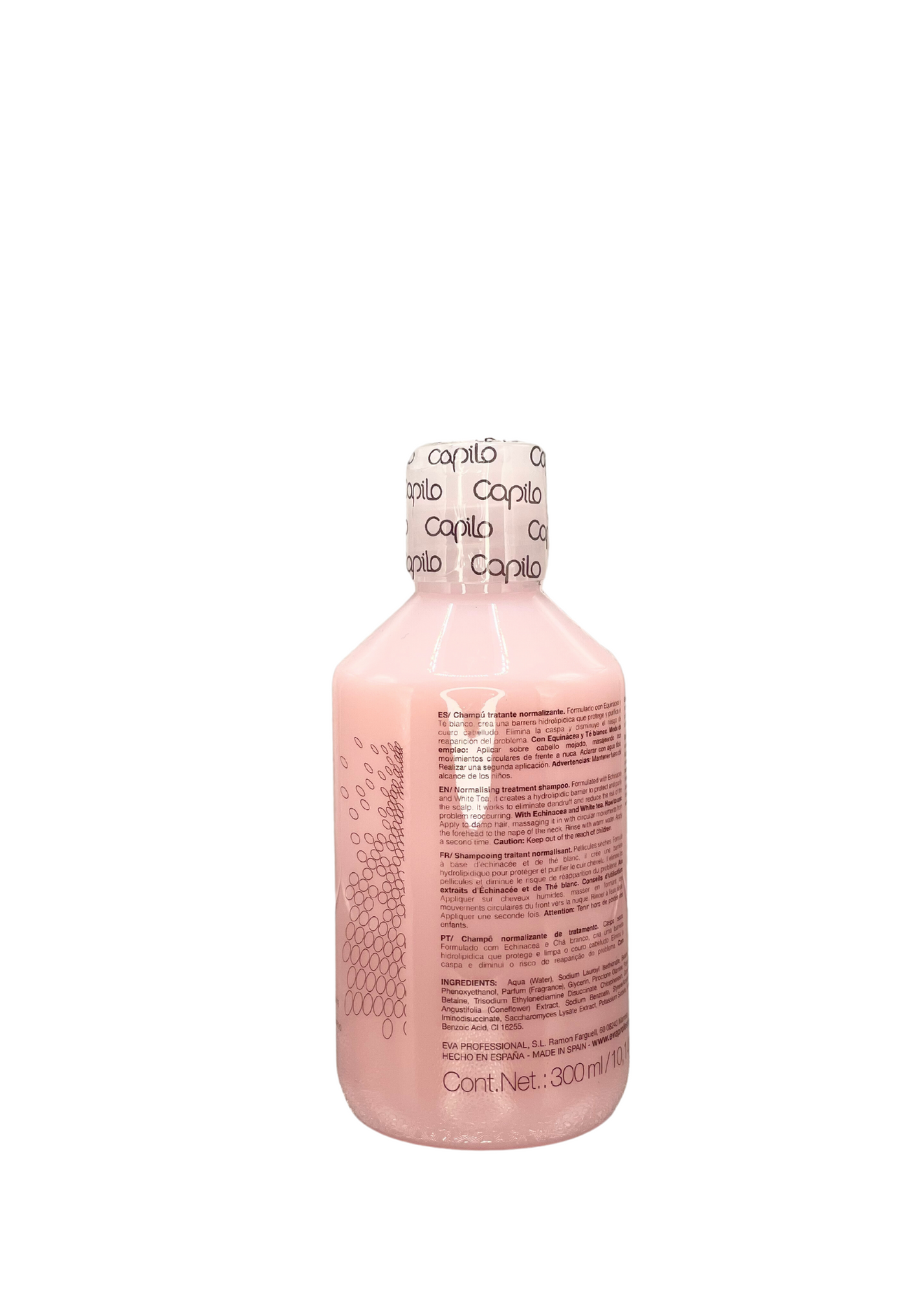 Shampoo Capilo Oxygenum No.06. Tratamiento de caspa seca - HadiLive